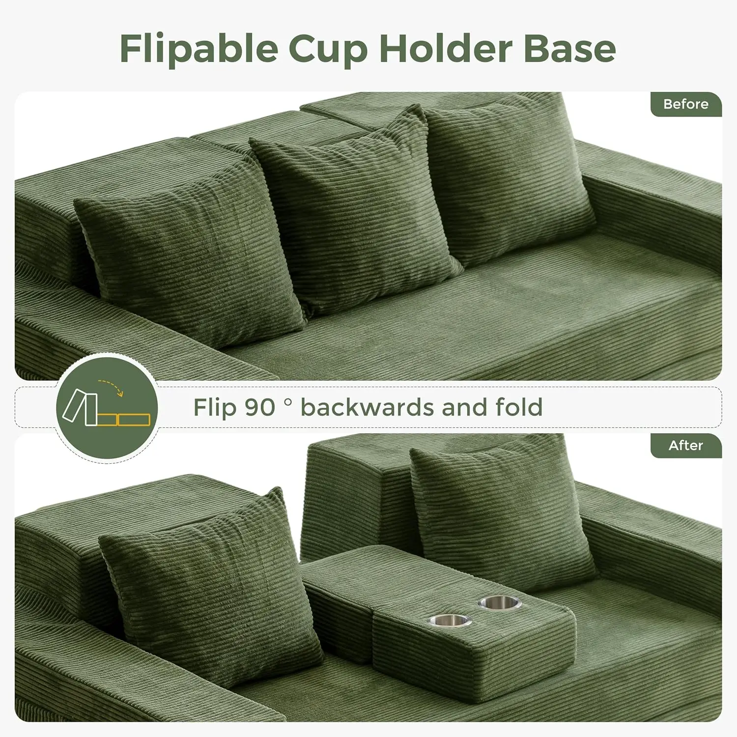 Thumbnail 4 - #36 Highest Rated Convertible Sofa Beds to Buy in 2026