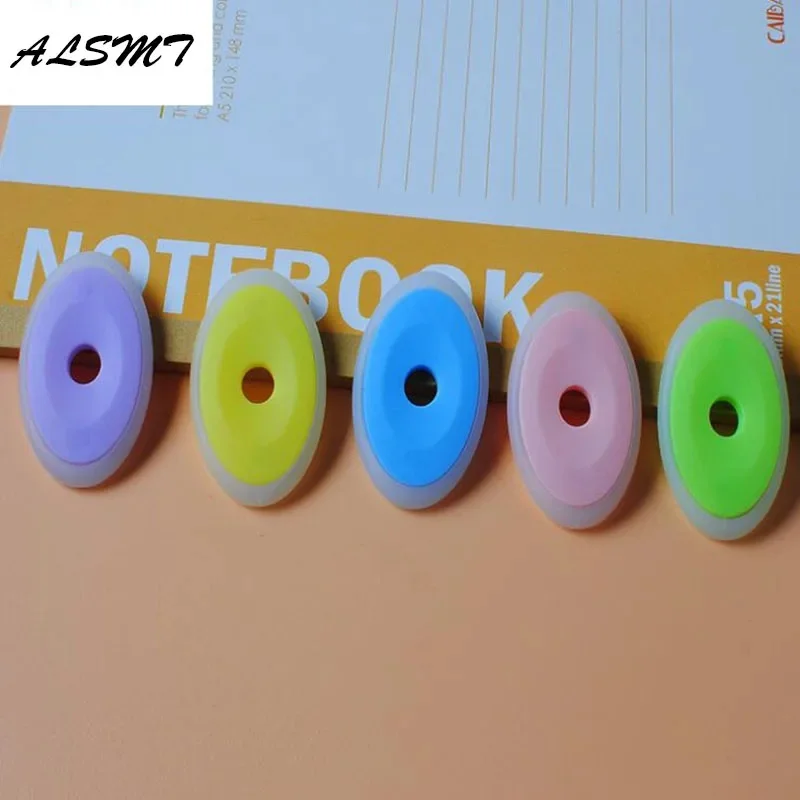 Temperature Control Oval Friction Rubber Pen Dedicated Magic Rubber Office Stationery