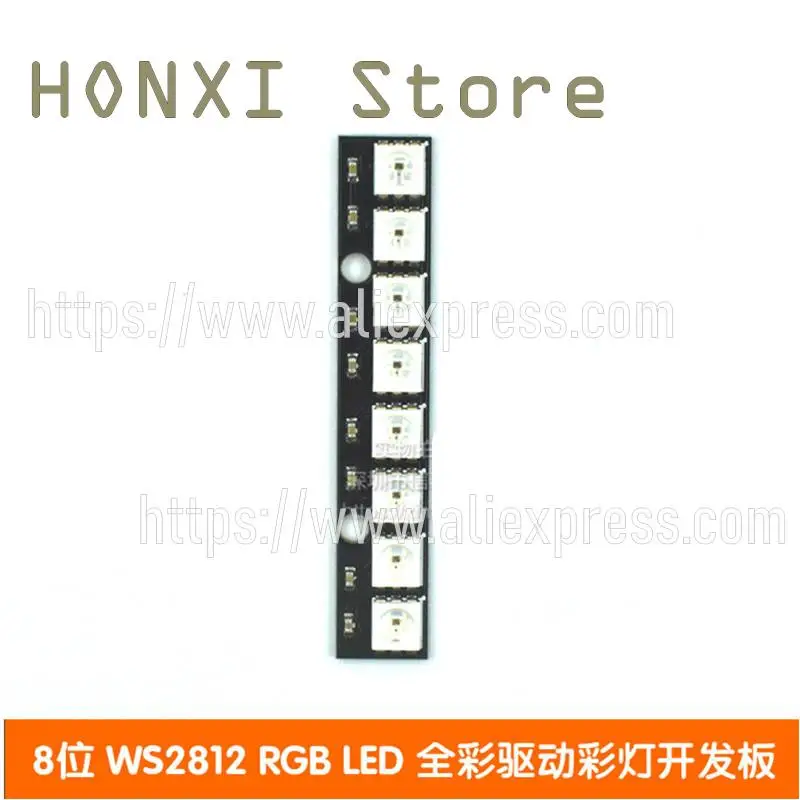 5050 RGB LED 조명 원형 링 모양의 모든 훌륭한 개발 보드, WS2812, 2 개