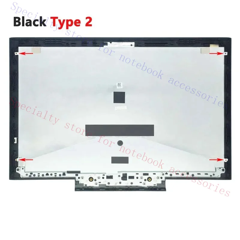 Shell 95% New, Compatible with Inspiron 7566 15 7567 P56F, LCD Screen Top Cover, Screen Bezel, Palm Rest, Bottom Case, Air Vent