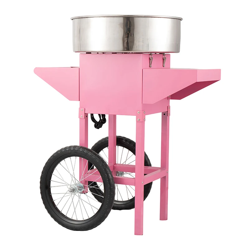 Factory Direct Sales Burst Cotton Candy Machine Commercial Automatic Cart Sugar Cotton Thread Machine