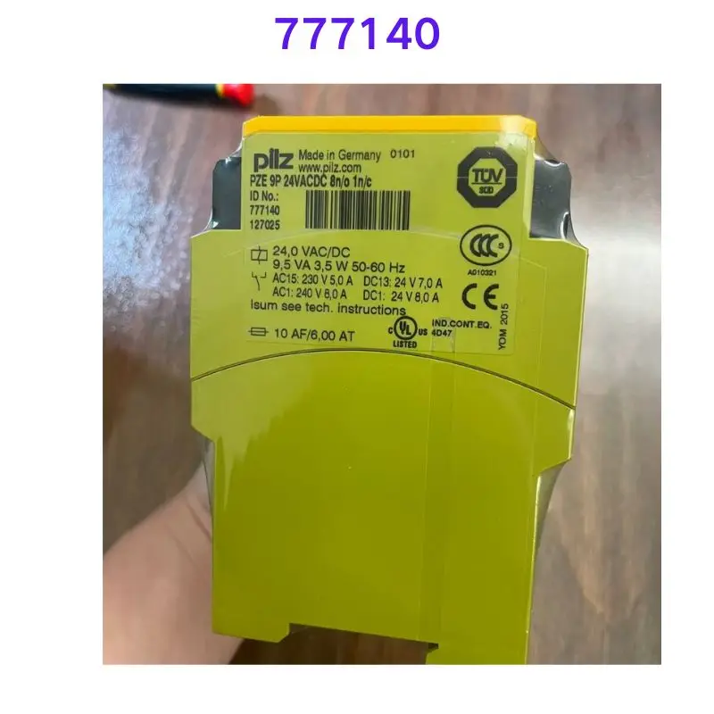 New 777140 safety relay PZE 9P 24VACDC Fast Shipping