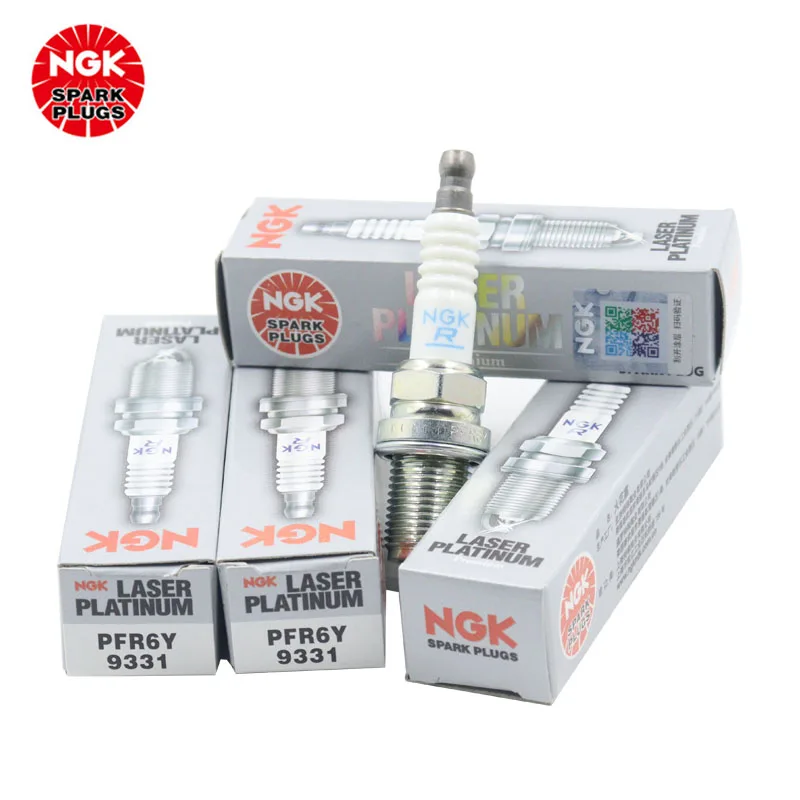 

Свеча зажигания NGK Double Platinum PFR6Y 9331 подходит для MG3MG5MG6MG7 Roewe 350W5 oe 3707010-01