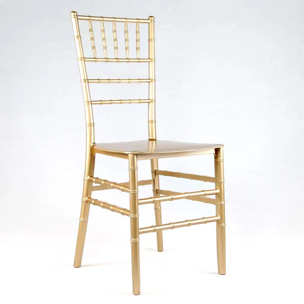 Factory direct sale wedding plastic louis chair chiavari dining Tiffany chair for banquet event