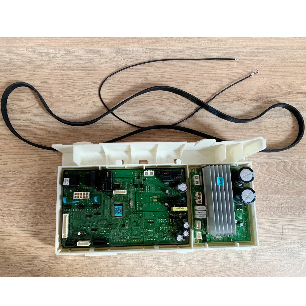 Durable and sturdy For Samsung Washing Machine WW12K8412OW PCB Module Board Motherboard DC92-01885A DC92-01877A Send Belt