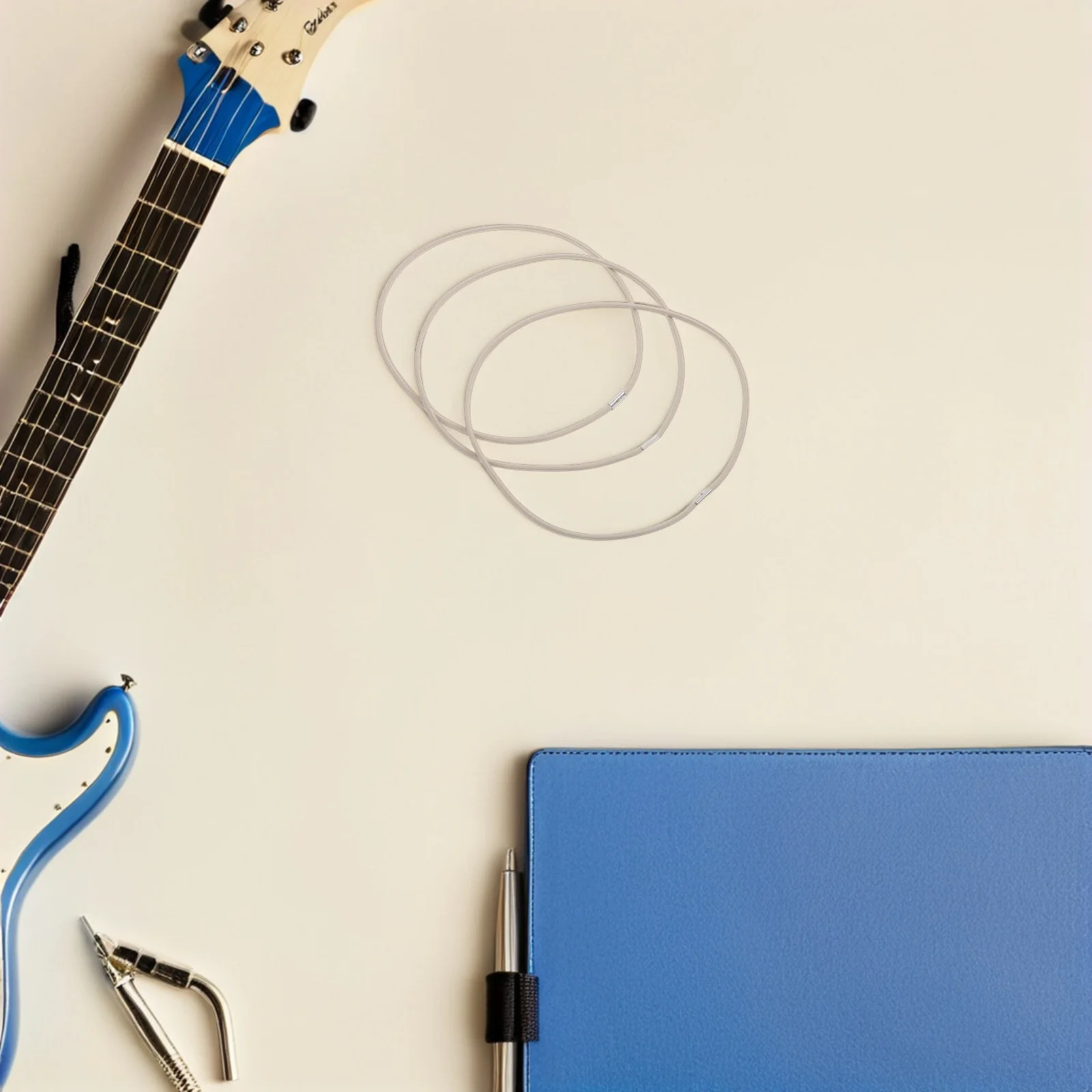 

10Pcs Condenser Mic Shocking Mount Bands Rubber Ring Anti Vibration Replacement for Desk Clamp Clamp Replacement Rubber Bands