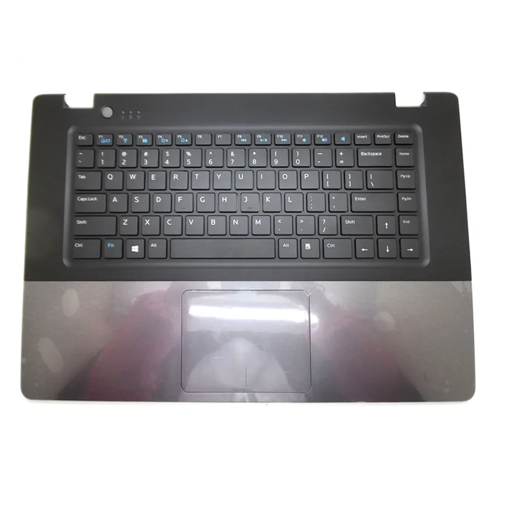 Laptop Palmrest For DELL For Vostro 5560 V5560 35JWATCW110 With English US With Touchpad Black Upper Case