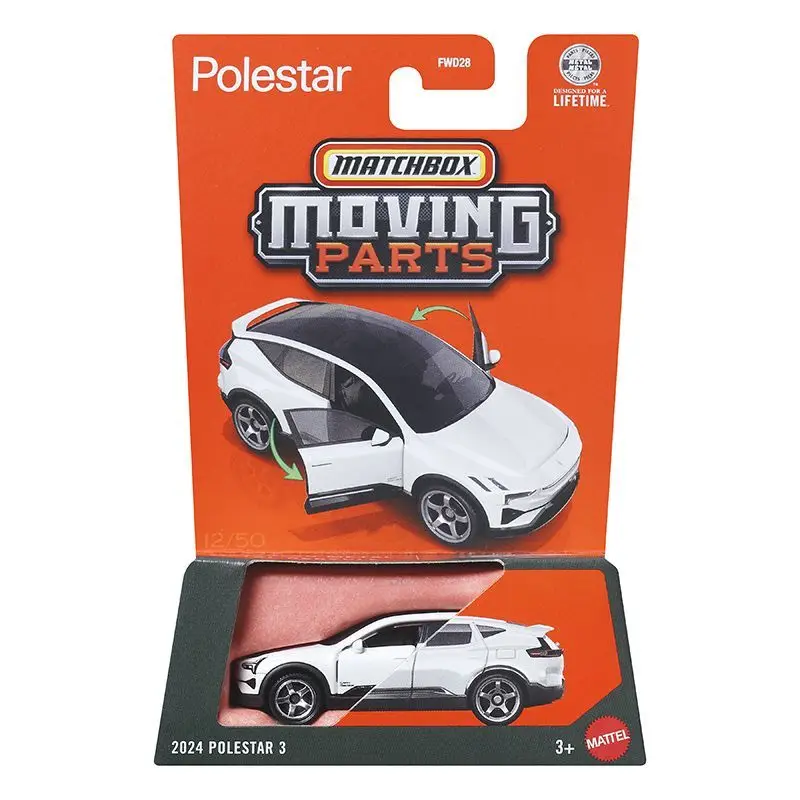 Original Matchbox Moving Parts Mix 7-Piec Collector 1:64 Scale VOLKSWAGEN  LEXUS FORD BRONCO Diecast Vehicle Model Cars FWD28