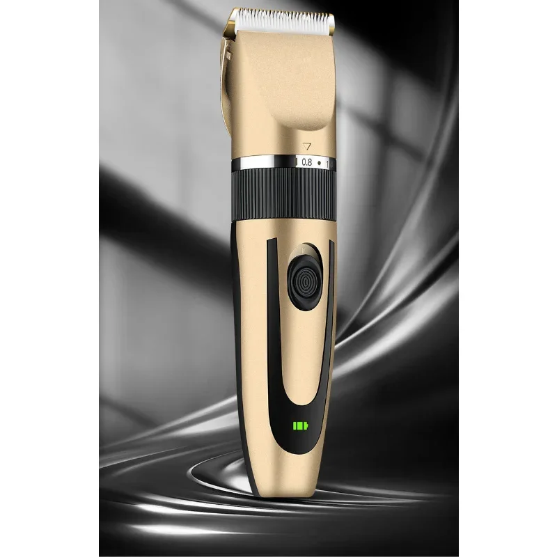 Professional Hair Clipper Electric Shaver For Men Rechargeable Hair Cutting Machine Beard Blade Razor Adjustable pet Clipper