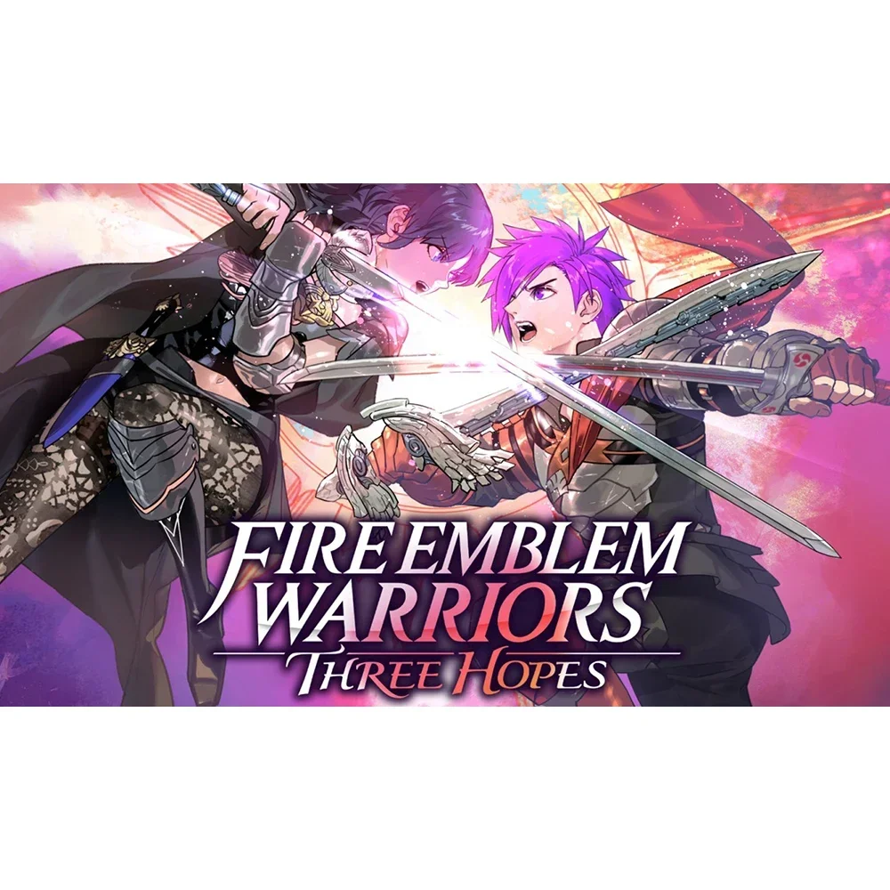 Picture 4: Fire Emblem Warriors Three Hopes Nintendo Switch Game Deals 100% Official Original Physical Game Card for Switch OLED Lite