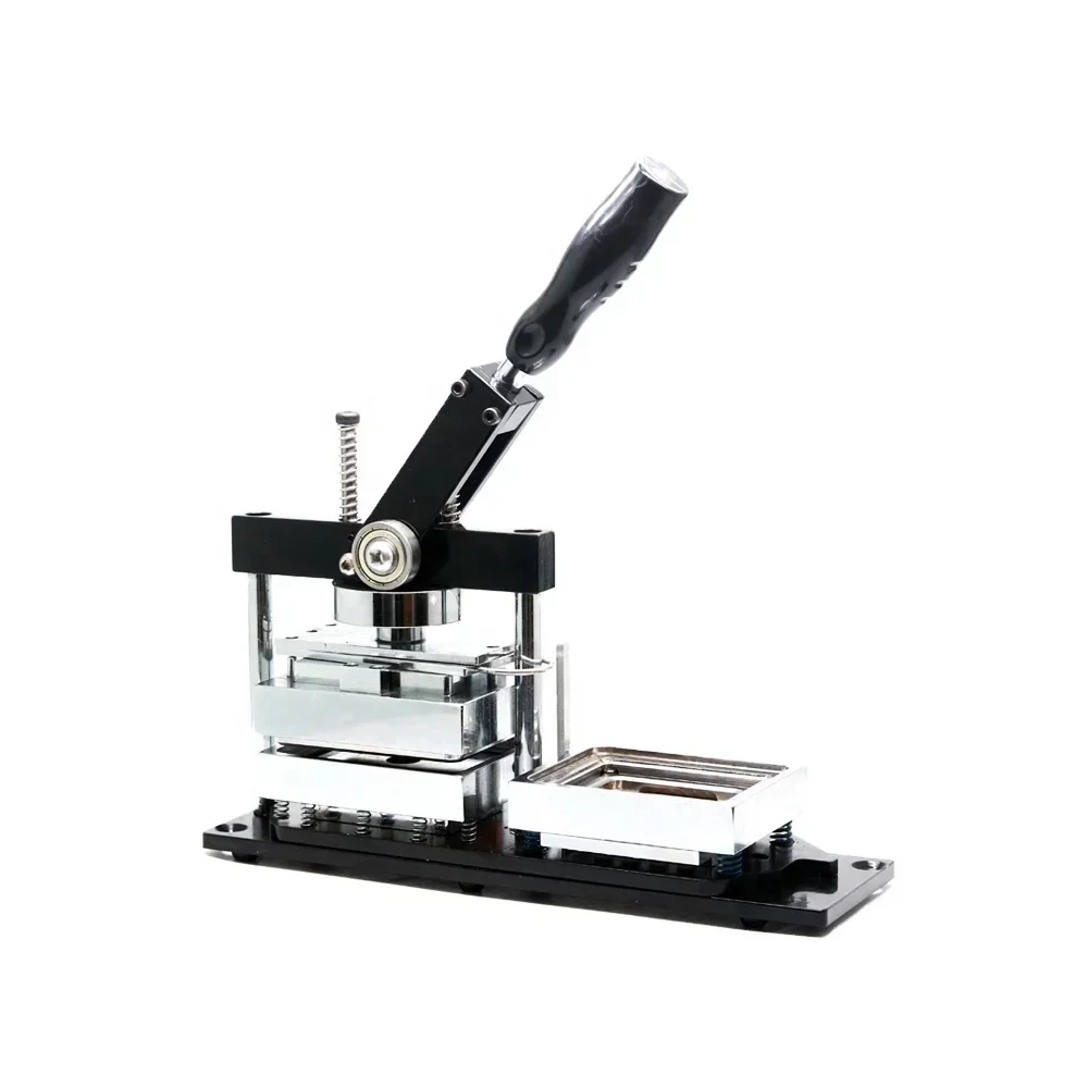 202580*53mm Rectangular Shape Button Badge Making Machine DIY Fridge Magnet Making Machine