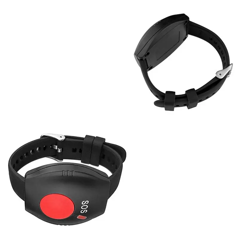 A33T Wrist Watch RF Remote Control Transmitter SOS Emergency Button 433MHz Call Button for Elderly Home Security