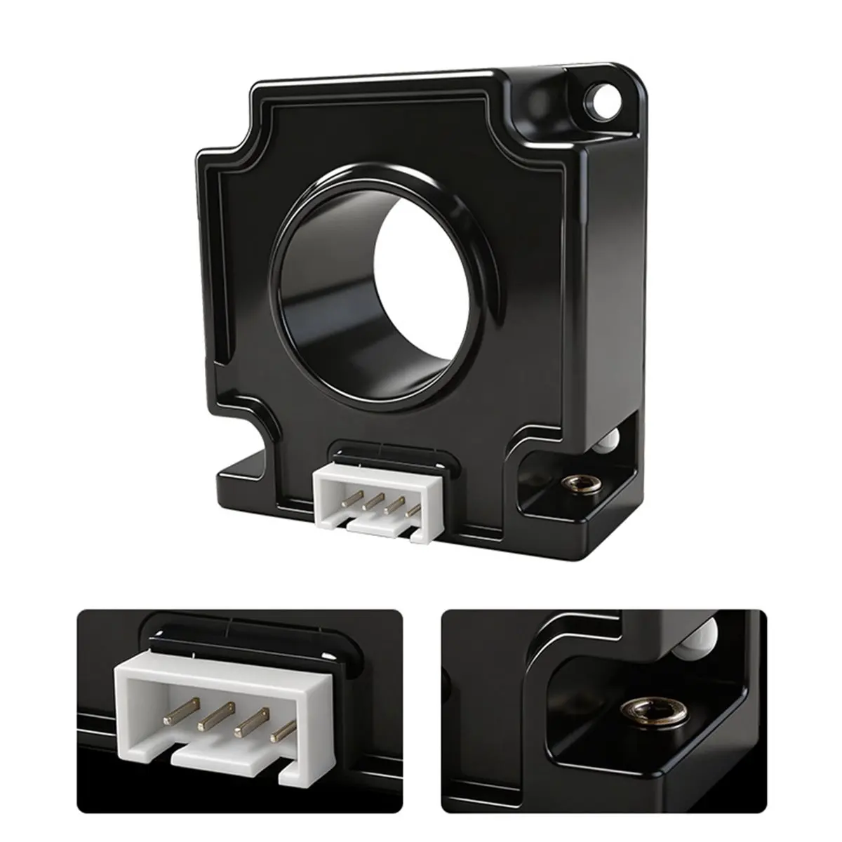 update. PZCT-DC63 Hall Effect DC Current Sensors Interference-Resistant Industrial-Grade Current Detection Module Converter 300A