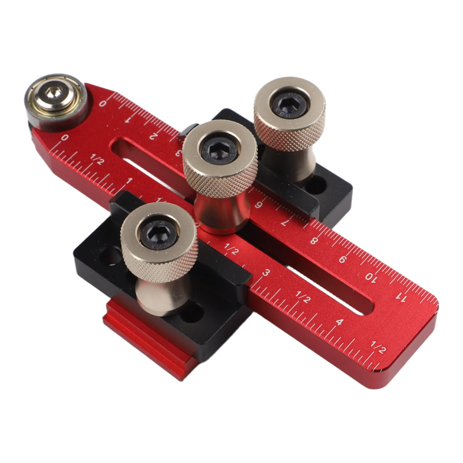 Precision Cutting Guide for rip Fence Alignment Workshop Cutting for imperial Metric Scale Quick Width Setup Sturdy Design