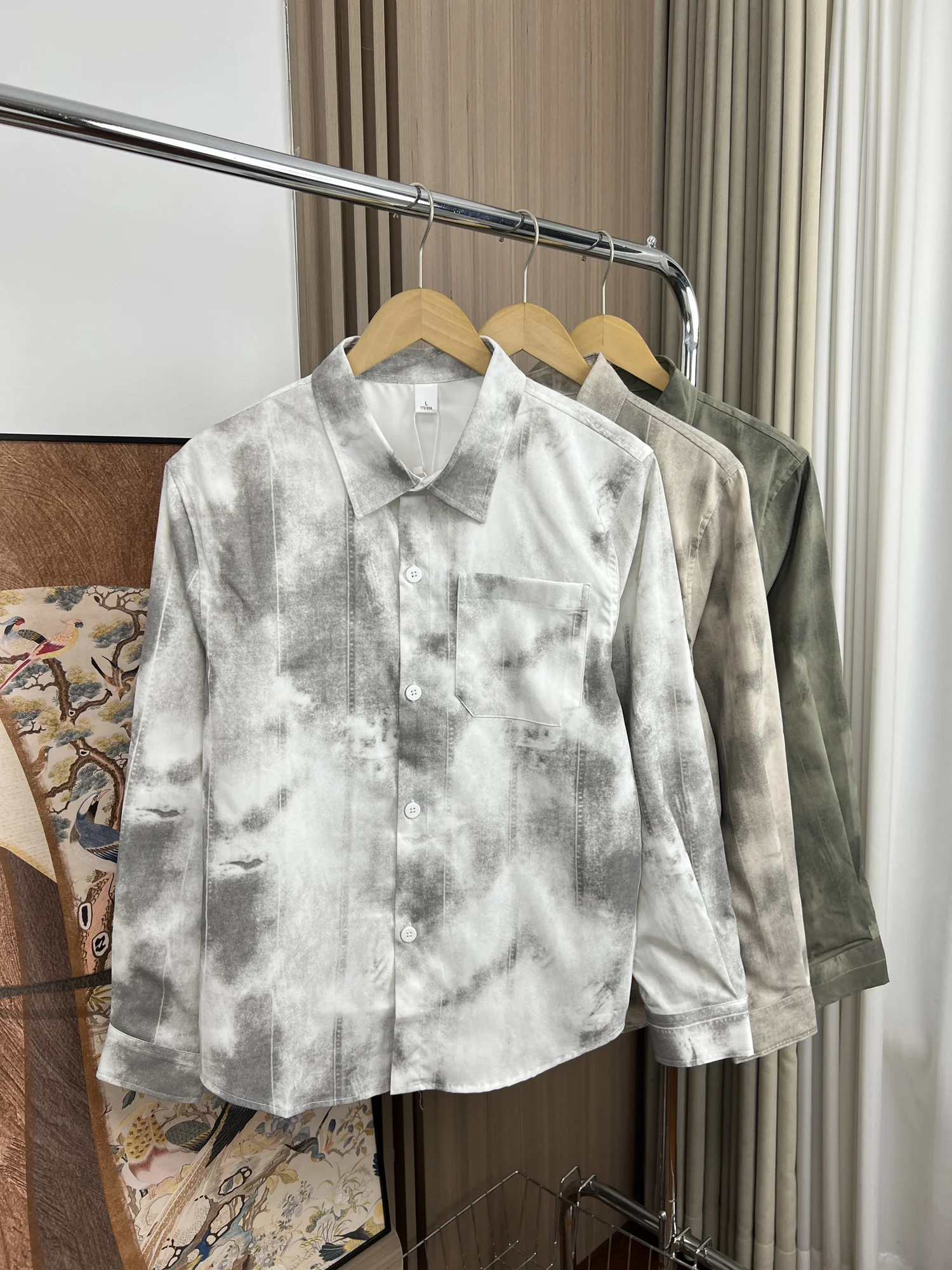 Loose Fit Men's Cas… - image