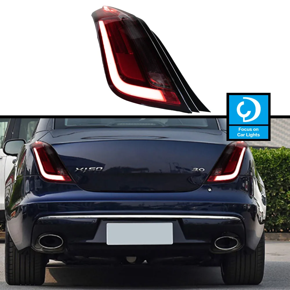 Dedicated To 2011-2016 Years Jaguar XJ Taillight Assembly Old And New LED Modified Running Light Turn Signal Brake Light