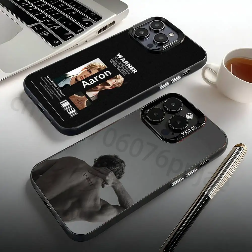 

Aaron Warner S-Shatter Me Phone Case For iPhone 17,16,15,14,13,12,11,Pro,Max,Plus,Mini Candy Matte Shockproof Cover