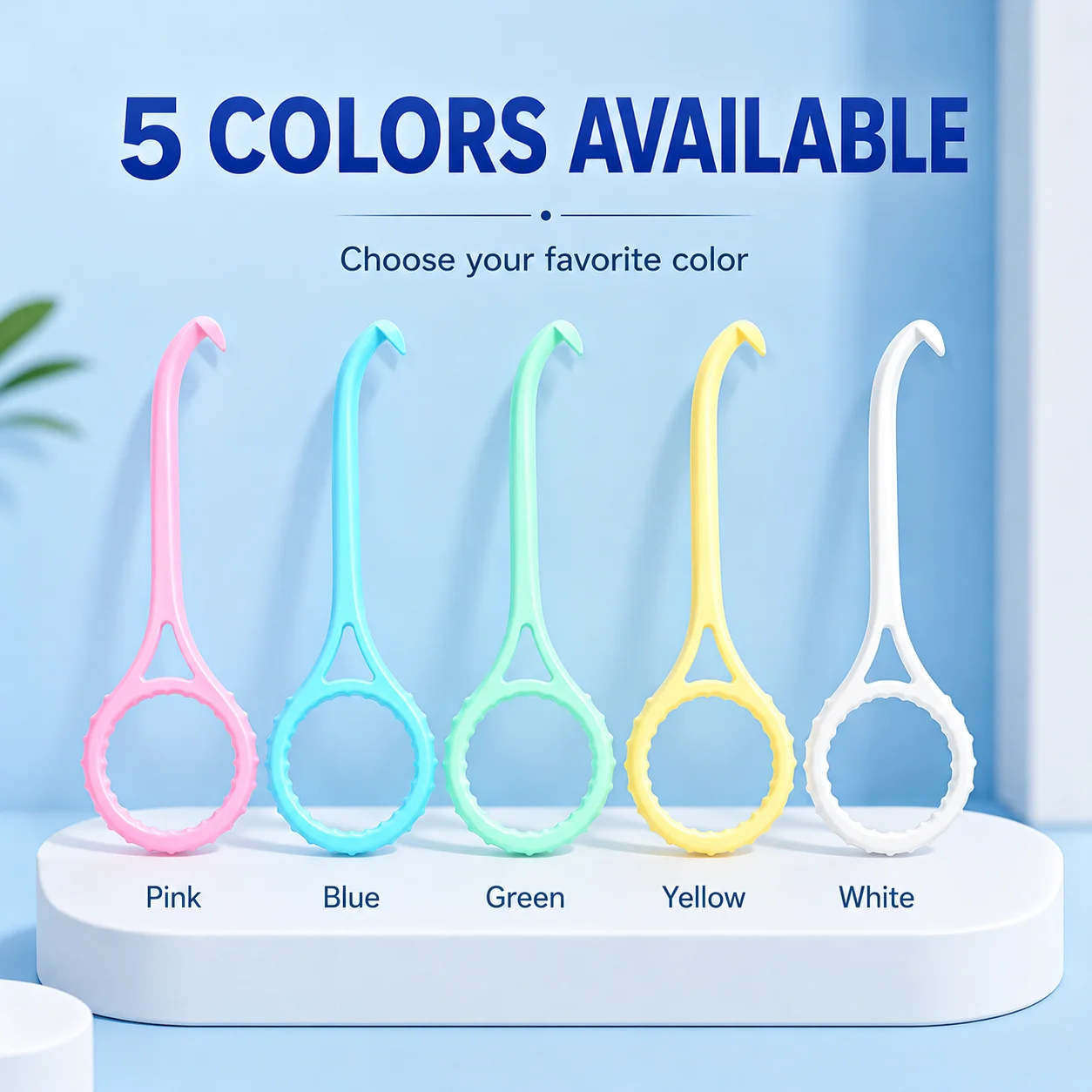 Special extraction device for braces, anti slip and easy to use without damaging teeth, invisible braces removal tool