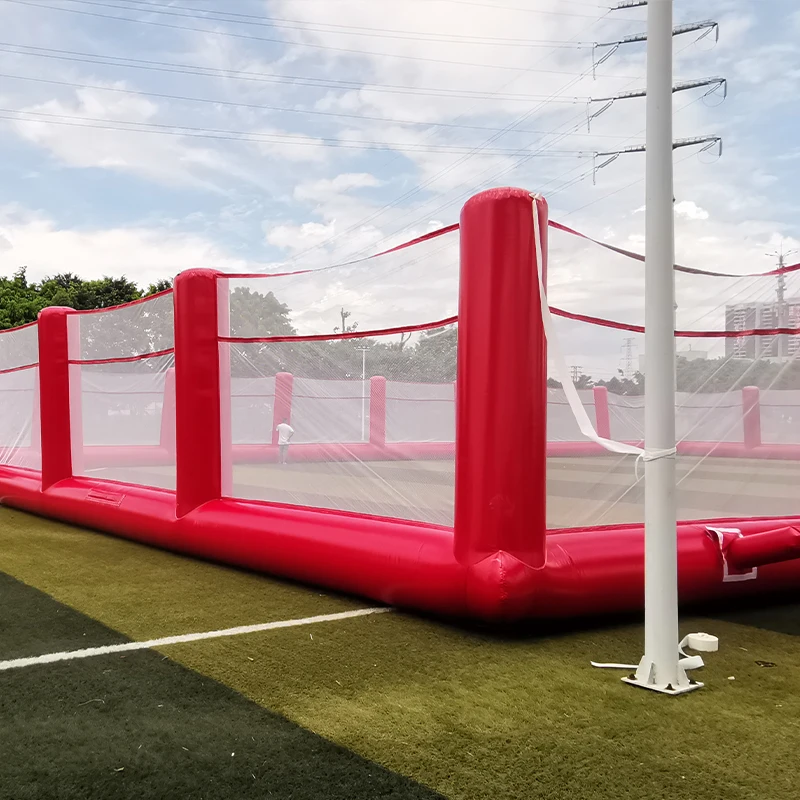 ملعب كرة قدم قابل للنفخ من المصنع للبيع، ملعب رياضي قابل للنفخ، ملعب كرة قدم محمول