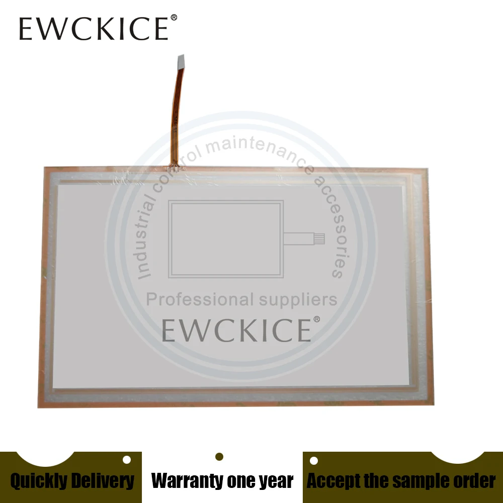NEW IX T10E HMI Beijer IXT10E 143579-00563 PLC Touch Screen AND Front Label Touchscreen And Film