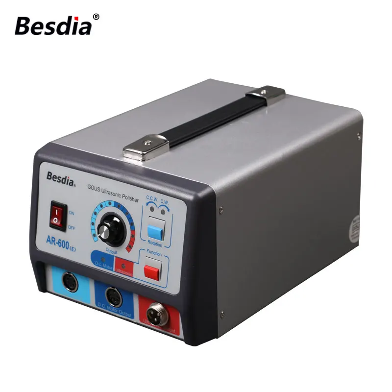 TAIWAN Besdia Ultrasonic & Micromotor system Ultrasonic Lapping Machine AR-600 (E) Dual Function Powerful Type