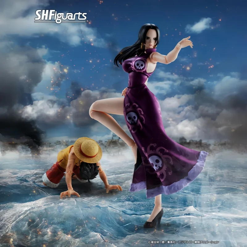 

Предзаказ: Коллекционная фигурка Bandai SHF Monkey D. Луффи и Боа Хэнкок из серии "Битва на Маринфорде" - Супер-экшн-фигурка, модель, игрушка, подарок