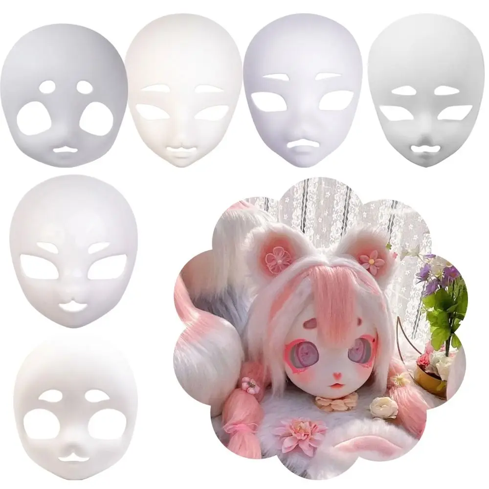 New 3D Cosplay Kigurumi Base Beast Skull Mask DIY Plastic Fursuit Head Base Animal Furry Mask Costume Prop - view 4