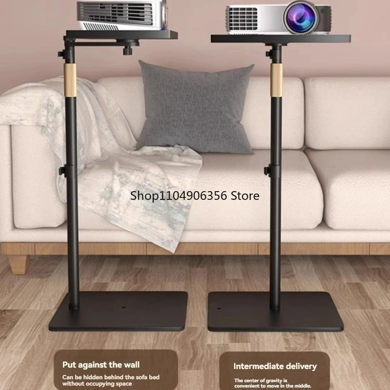 

for Projector Bracket Floor Home Bedside Wall Tray Shelf