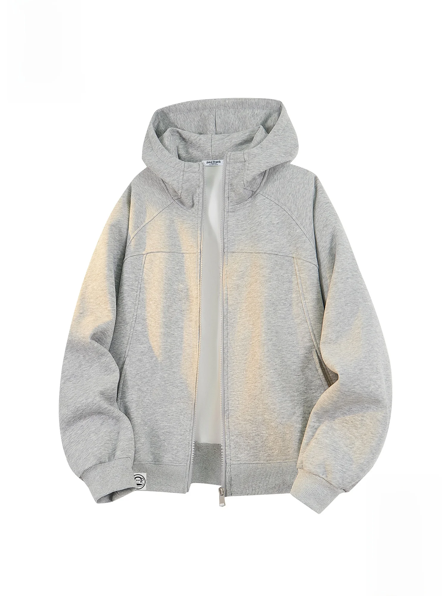 

PaulFrank Loose Fit Hoodie Men's Casual Winter Sweatirt Comfortable Polyester Cotton Blend Zipper Closure Color