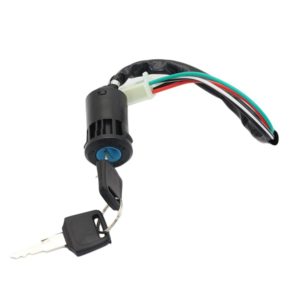 

Starting Ignition Switch with Lock Key Is Suitable for Motorcycles, Off-road Vehicles, Pocket Bicycles, and Go-kart Repair Parts