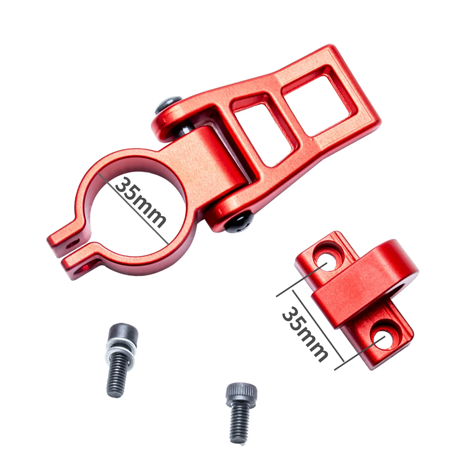 Hook Kit for Zero 10X 8X Speedual Electric Scooter Vertical Bar and Steering Bar Fixed Accessories