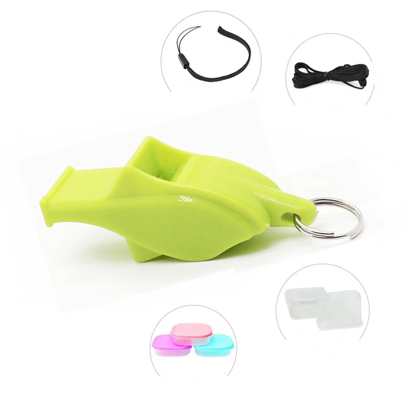 High Quality Sports Whistle Big Sound Non-Nuclear Wild Lifeguard Whistle Professional Soccer Basketball Referee Whistle