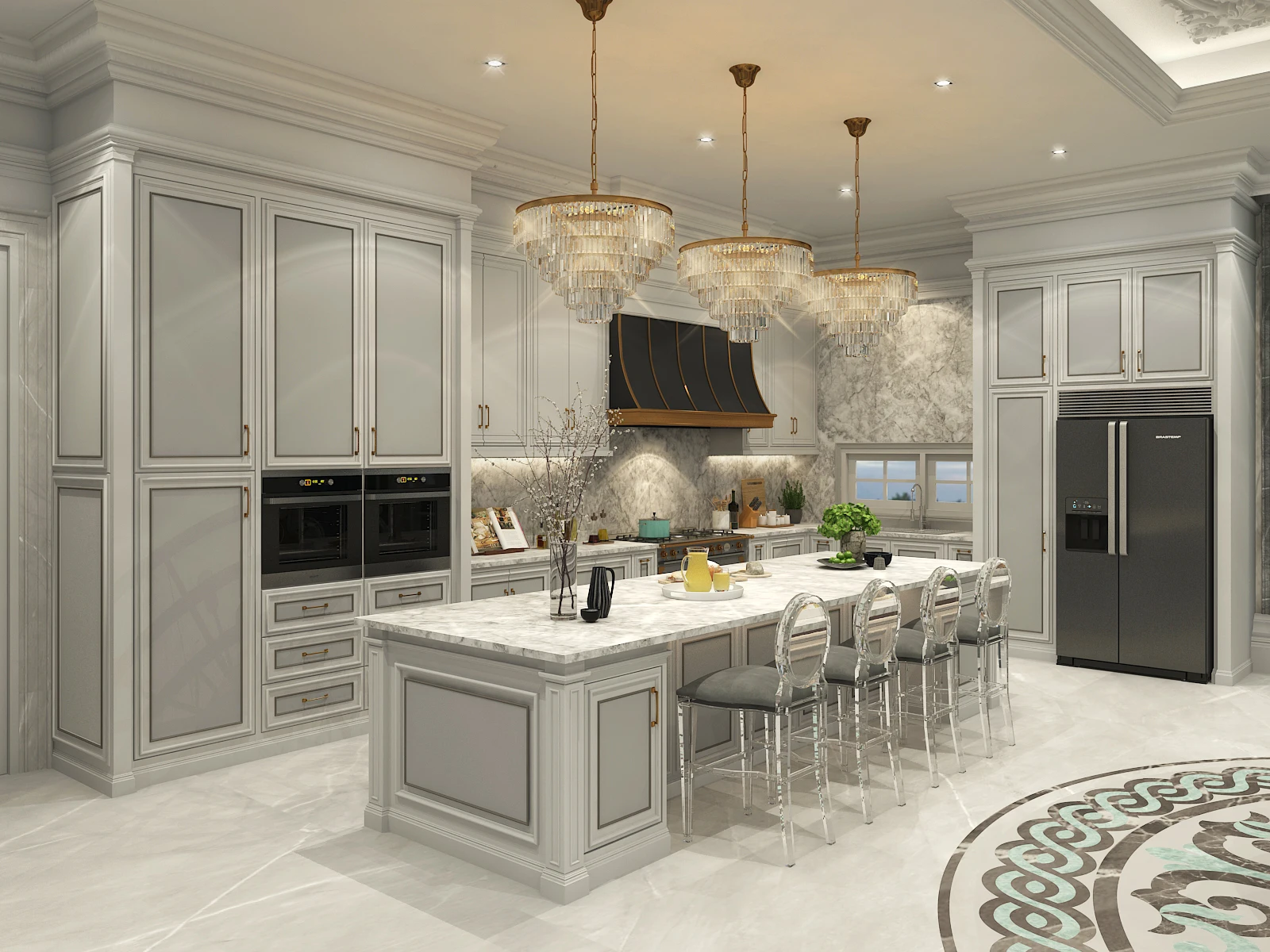 

Solid Wood Kitchen Furniture
