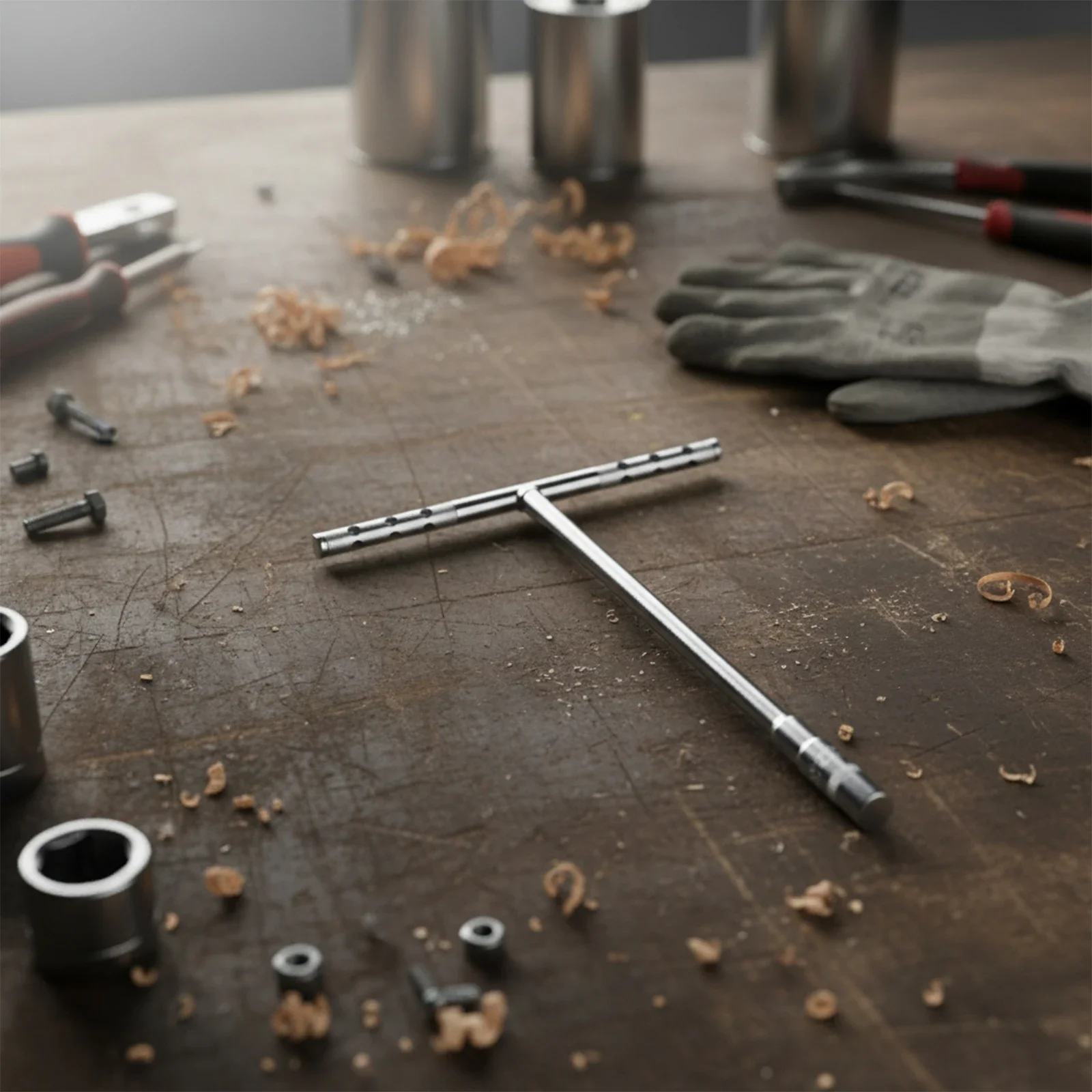 Professional Use Socket Wrench Handy Tool For Metal Workers Practical Tool For Technicians Versatile Use For Wood Workers