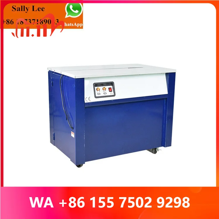 Carton Packing Strapping hine Automatic PP Belt Box Strapping hine