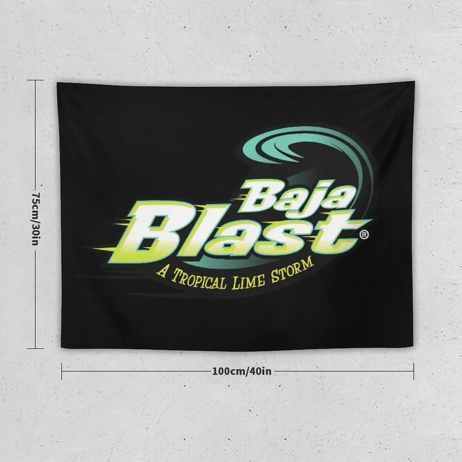 baja blast plain logo Tapestry Decorative Wall Room Decor House Decor Decoration For Rooms Tapestry