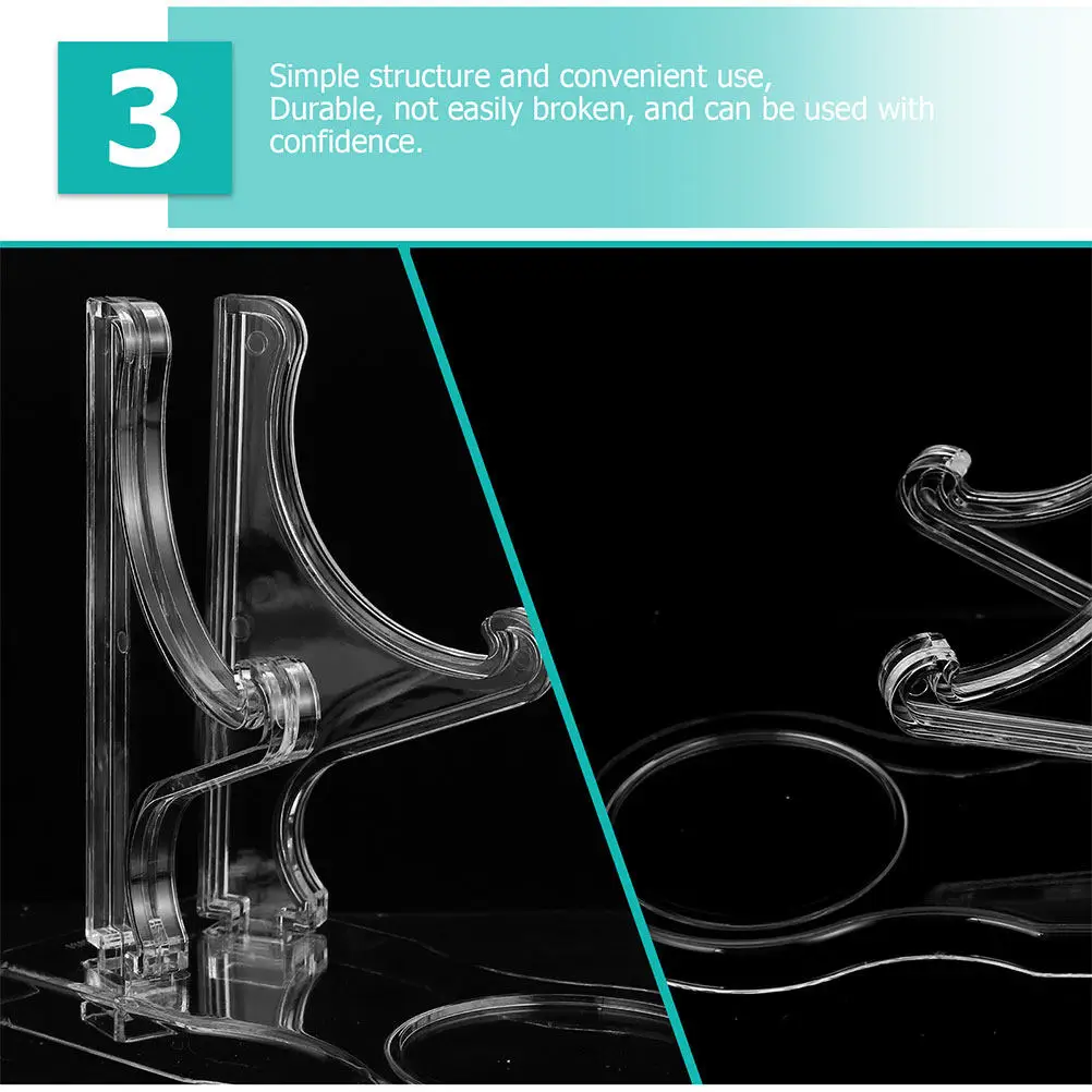 

Clear Acrylic Water Cup Display Rack Stable Transparent Cup Saucer Organizer Holder Kitchen Storage Mug Stand Coffee Mug Holder