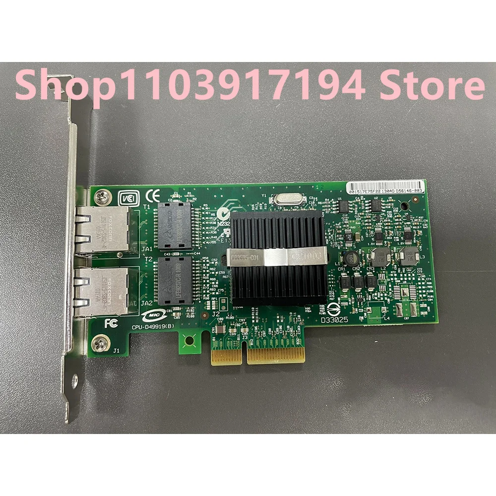 

FOR IBM NC360T PCIE X4 Dual-port gigabit Network card 82571 chip