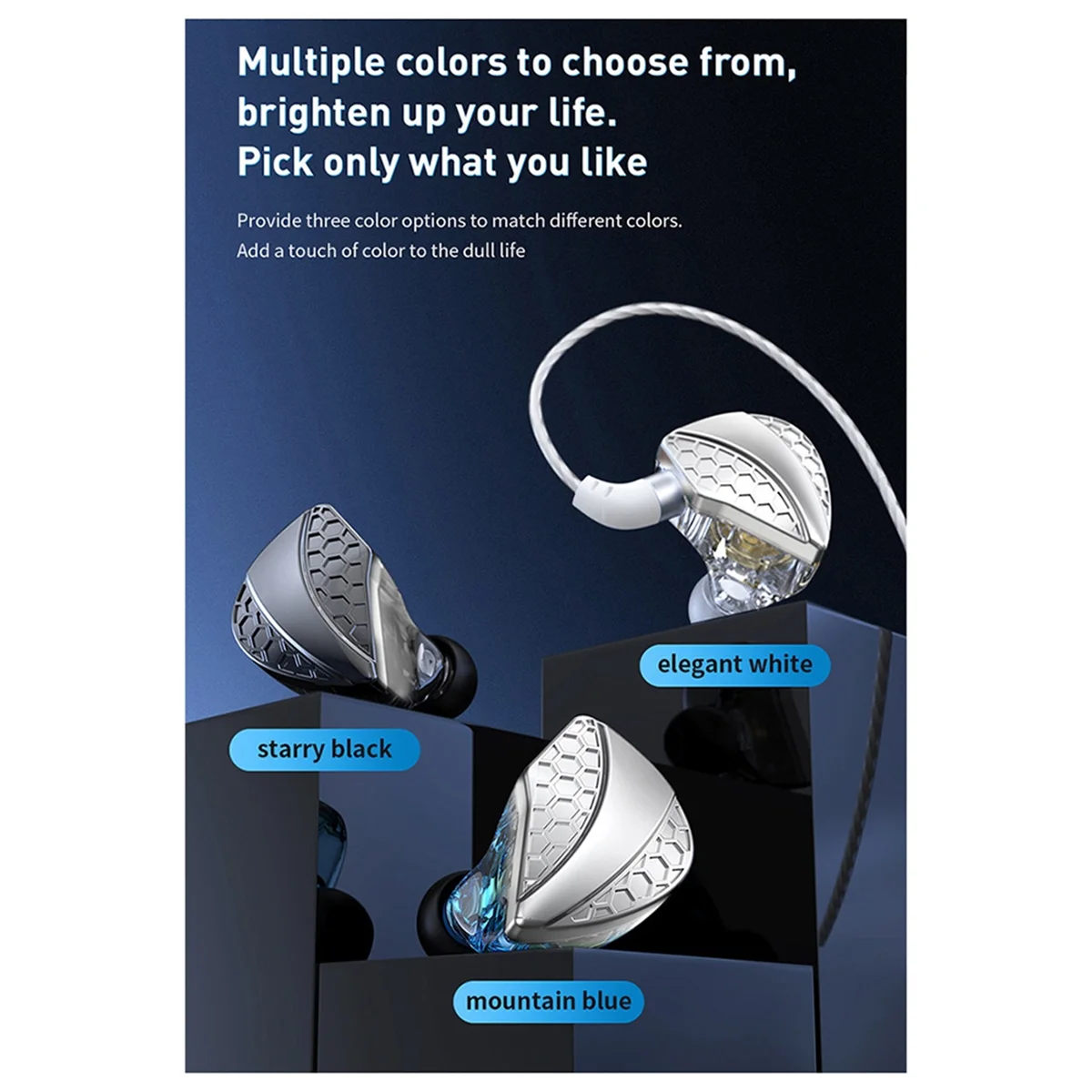 M86K Qkz Hi6T Earbu… - image