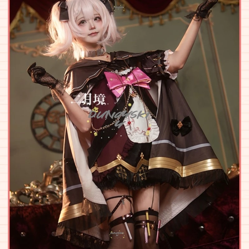 الظاهري غاسل التافي Berserker تأثيري حلي مجموعة كاملة أنيمي الزي فستان مثير عباءة موحدة لعب الأدوار الملابس كرنفال