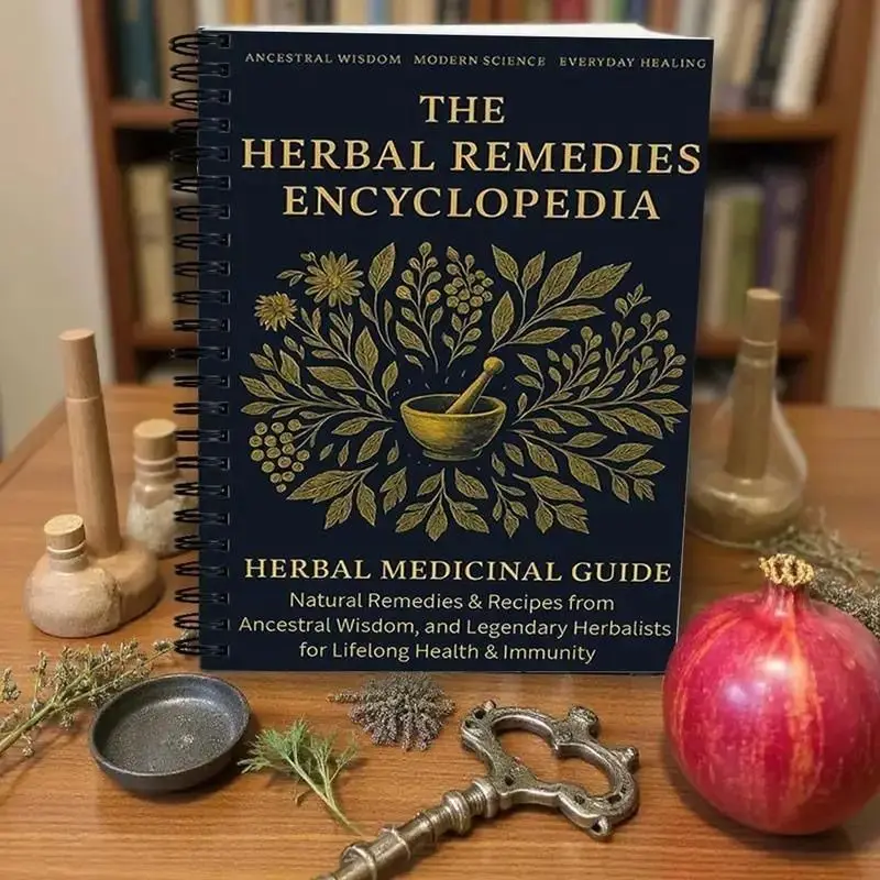 Simple Household Herbal Reference: Plant Features & Natural Wellness Benefits