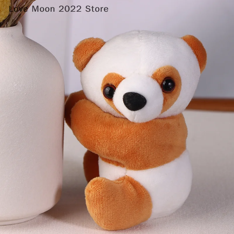 ぬいぐるみクリップ クリップオンクリッター パンダクリップ ノートクリップスタンド 写真ホルダースタンド メモクリップ 家庭用オフィス用