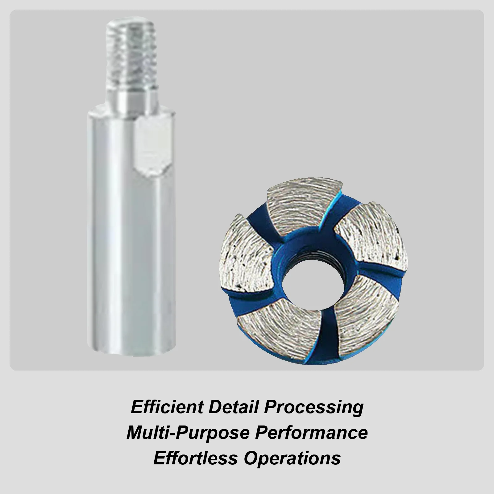 

Шлифовальные чашки для бетона, 2,5 см/0,98 дюйма, угловая шлифовальная машина, шлифовальная чашка, насадка для электроинструмента для удаления гранитного камня