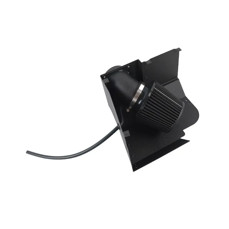 مجموعة أنابيب دخول الهواء البارد عالية التدفق لشركة فولكس فاجن جولف MK7 7.5 MK8 EA888 Gen3 1.8T 2.0T 2012-2020 درع حرارة المحرك مع فلتر #5