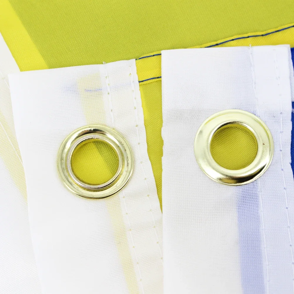 3x5Fts أزرق أصفر Ua Ukr علم أوكرانيا