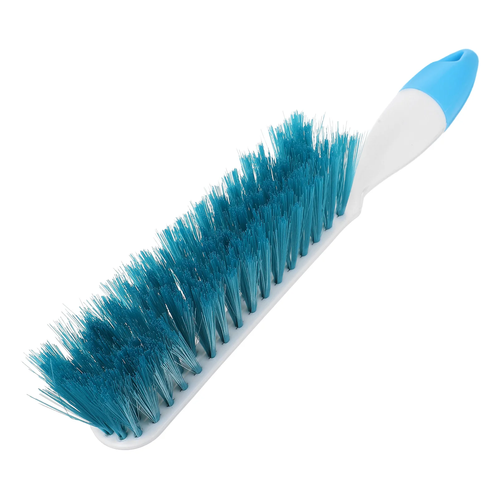 

Dust Cleaning Brush Anti-slip Soft Bristle for Bead Sheet Clothes Sofa Car Blue Long Handle Nylon Scrub Brush Household Floor