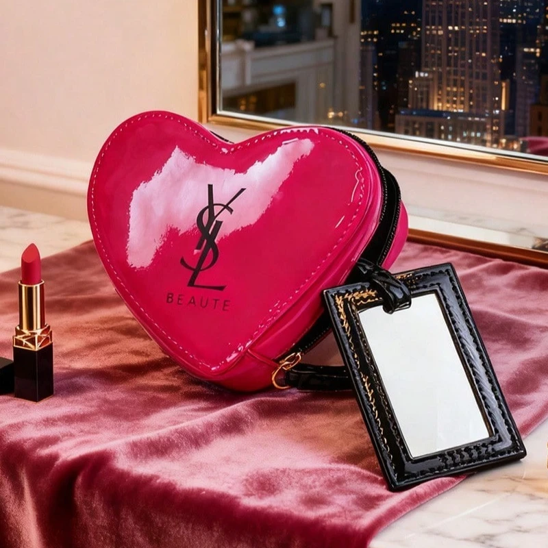 Косметичка YSL Blush Pink в фо – обзор и цена Ysl Beauty Makeup