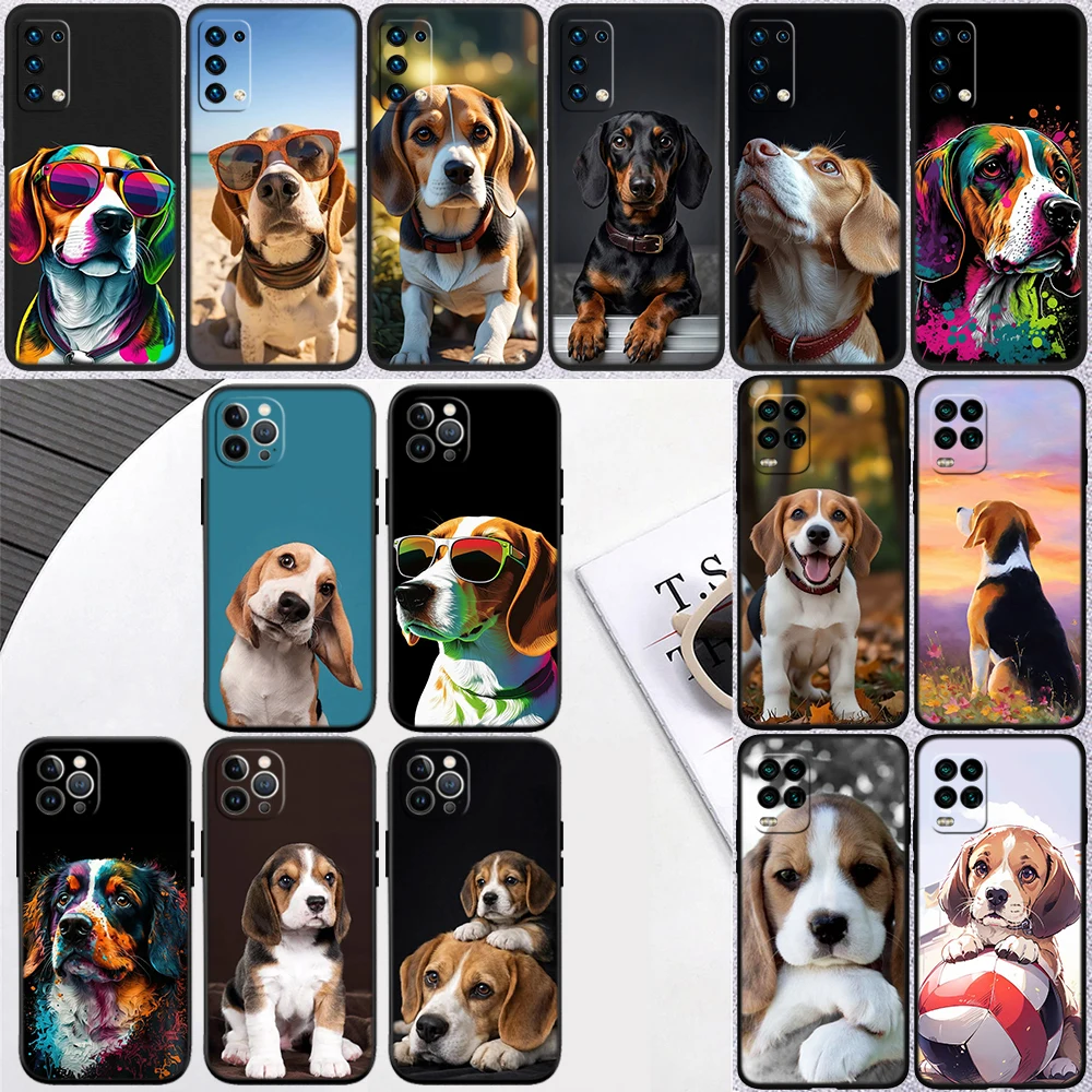 IO42 Beagle Dog New High-End Phone Case for Xiaomi Poco C40 C50 C51 C55 C65 C71 C75 F2 F3 F5 F6 F7 Pro Ultra
