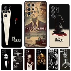 United States TV The Godfather phone case For Samsung Galaxy S24 S25 S23 S22 Ultra Note 10 20 Plus S20 S21 FE Cover