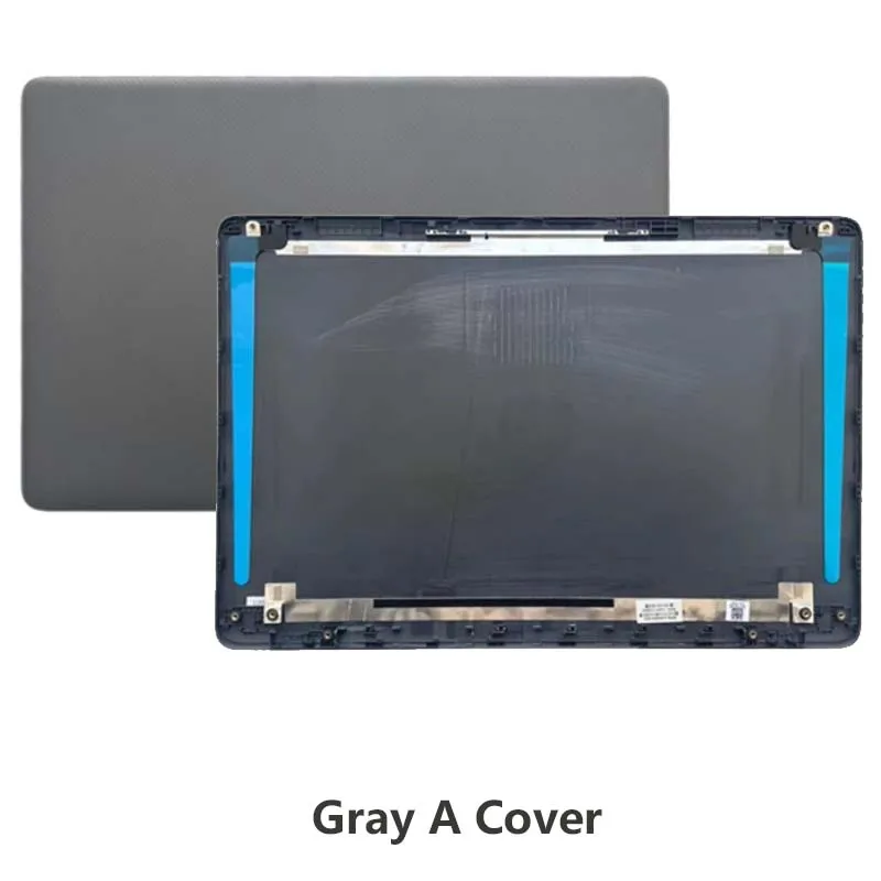 New For 15-DW 15S-DU 15S-DY 15S-DR 250 G8 G9 255 G8 G9 LCD Back Cover Front Bezel Hinges Palmrest Lower Bottom Case Cover Gray